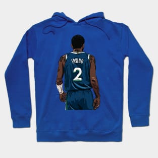 Kyrie Irving Dallas Sketch Hoodie